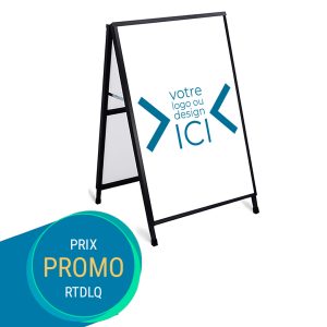 Affiche Sandwich - Aluminium (personnalisée)