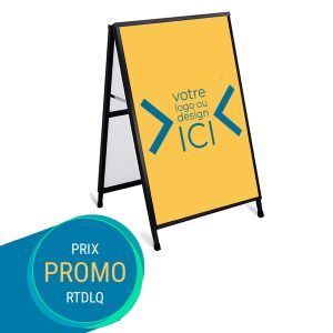 Affiche Sandwich - Aluminium (personnalisée)