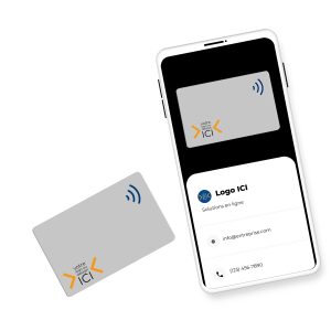 Cartes d'affaires NFC