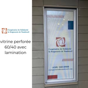 Lettrage de vitrine – Image 6