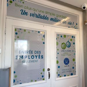 Lettrage de vitrine – Image 5
