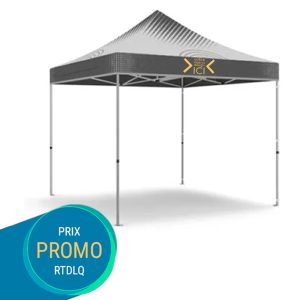 Tente promotionnelle (personnalisée)