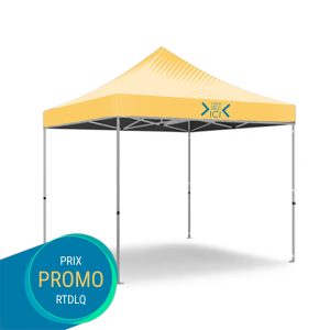 Tente promotionnelle (personnalisée)